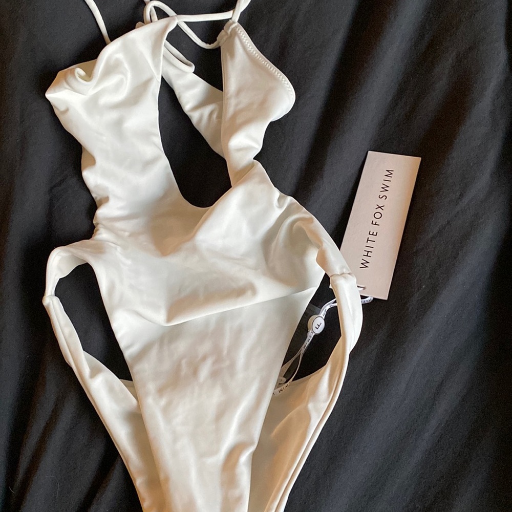 White fox bikini BLACK FRIDAY❤️